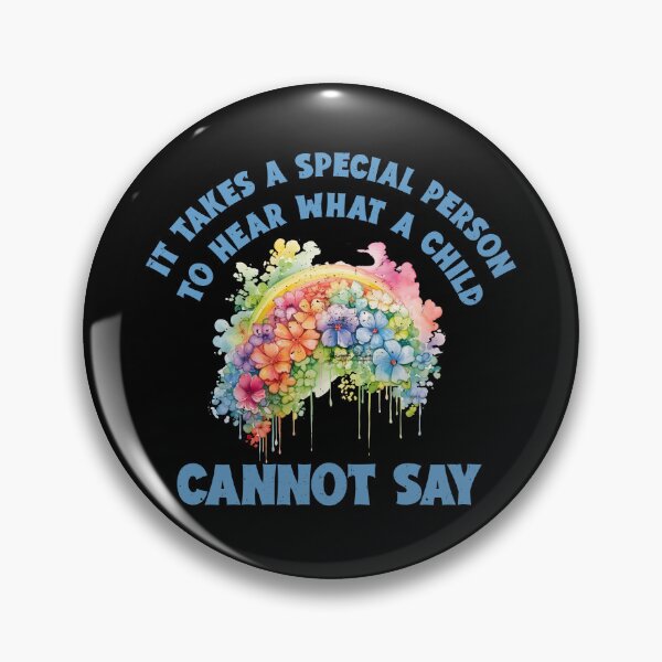 Item preview, It Takes A Special Person To Hear What A Child Cannot Say - Autistic Gril Boy  designed and sold by Smix Pixels.