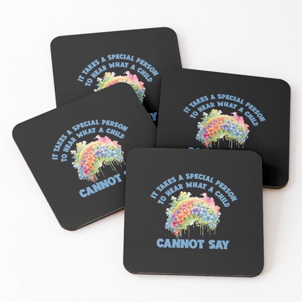 Item preview, It Takes A Special Person To Hear What A Child Cannot Say - Autistic Gril Boy  designed and sold by Smix Pixels.