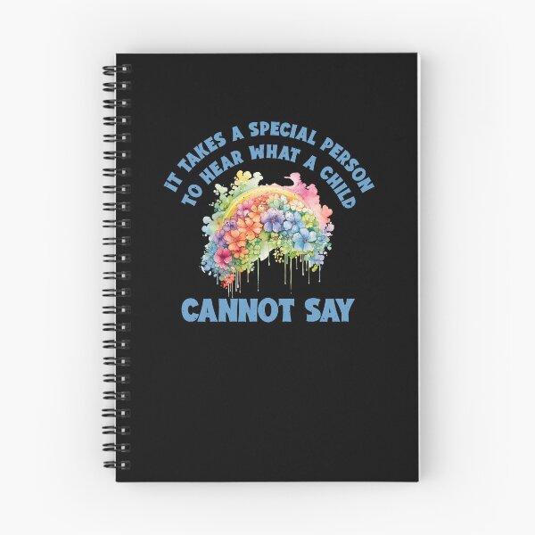 Item preview, It Takes A Special Person To Hear What A Child Cannot Say - Autistic Gril Boy  designed and sold by Smix Pixels.