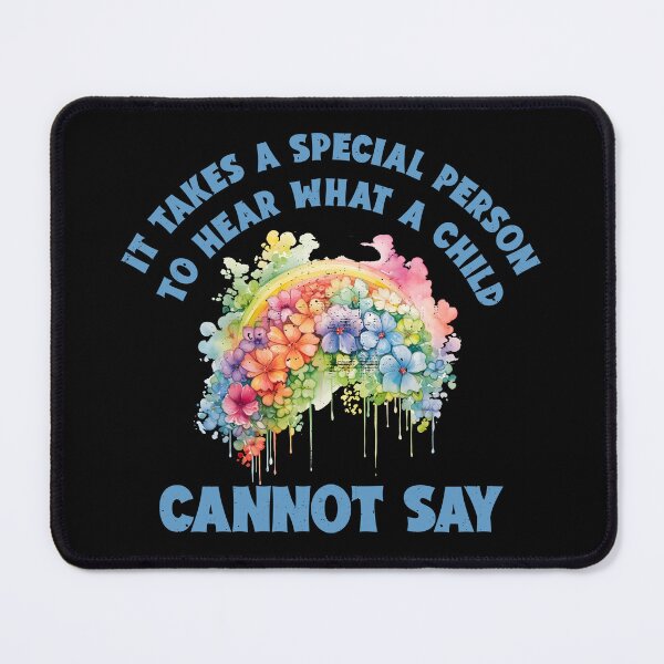 Item preview, It Takes A Special Person To Hear What A Child Cannot Say - Autistic Gril Boy  designed and sold by Smix Pixels.