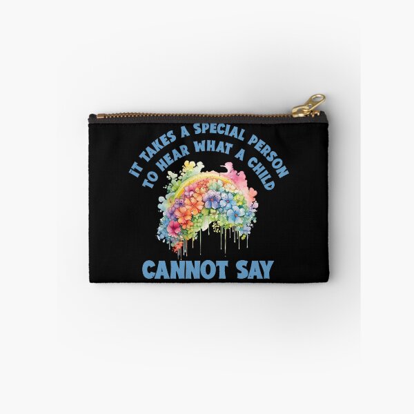 Item preview, It Takes A Special Person To Hear What A Child Cannot Say - Autistic Gril Boy  designed and sold by Smix Pixels.