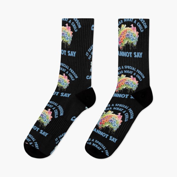 Item preview, It Takes A Special Person To Hear What A Child Cannot Say - Autistic Gril Boy  designed and sold by Smix Pixels.
