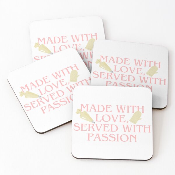 Item preview, Made with love served with passion  designed and sold by Diana Moreno.