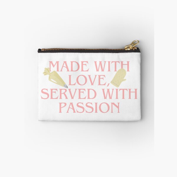 Item preview, Made with love served with passion  designed and sold by Diana Moreno.