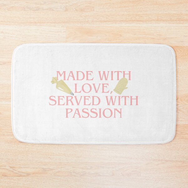 Item preview, Made with love served with passion  designed and sold by Diana Moreno.