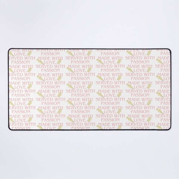 Item preview, Made with love served with passion designed and sold by Diana Moreno.
