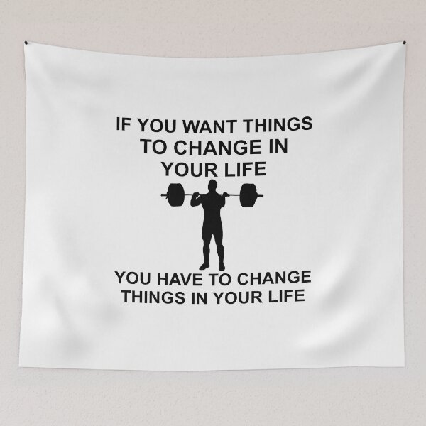 Item preview, If you want to change things in your life ... designed and sold by mtsdesign.