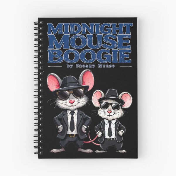 Item preview, Midnight Mouse Boogie - Midnight Groove designed and sold by SteadyRolling.