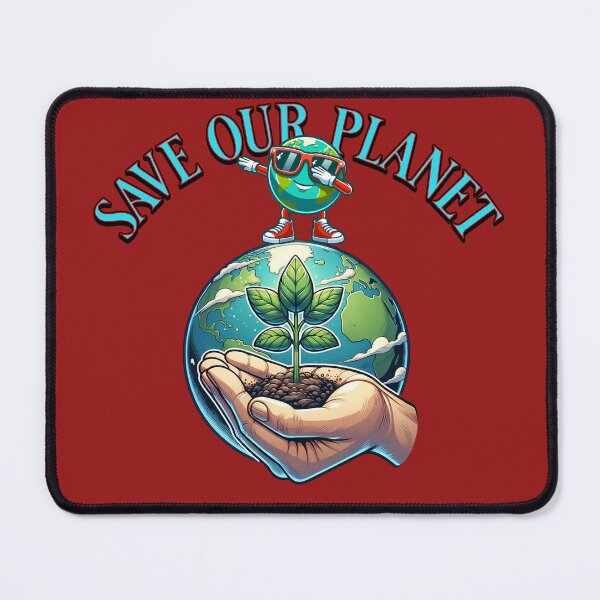 Item preview, SAVE OUR PLANET designed and sold by freshwear design.