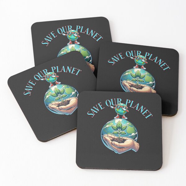 Item preview, SAVE OUR PLANET designed and sold by freshwear design.
