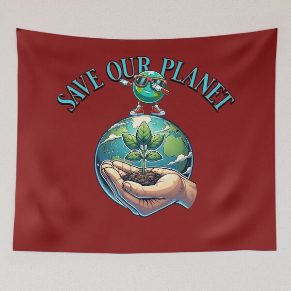 Item preview, SAVE OUR PLANET designed and sold by freshwear design.