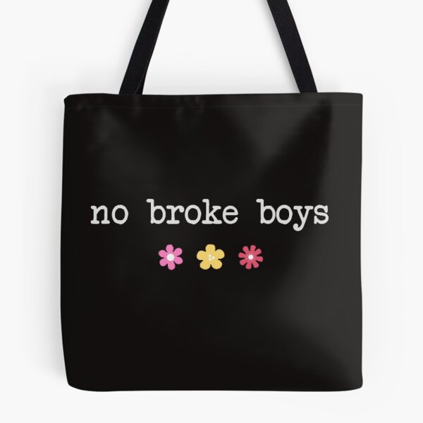 Item preview, No Broke Boys designed and sold by Knottygirl.