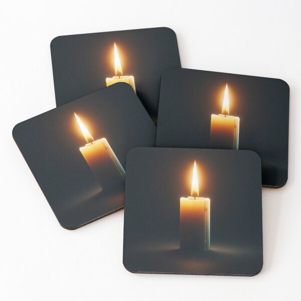 Item preview, Solitary Flame in the Dark designed and sold by Wiredart.