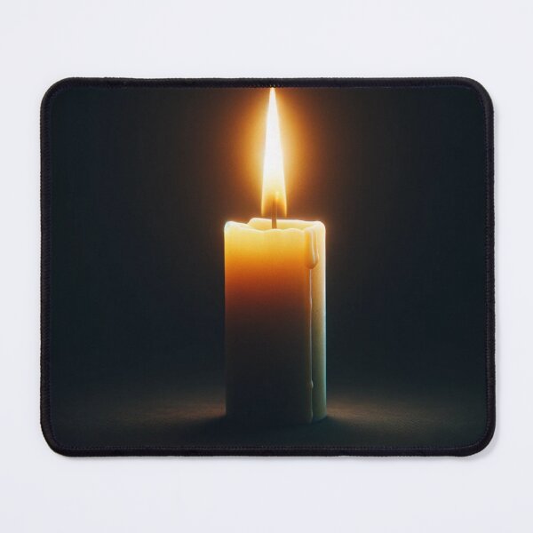 Item preview, Solitary Flame in the Dark designed and sold by Wiredart.