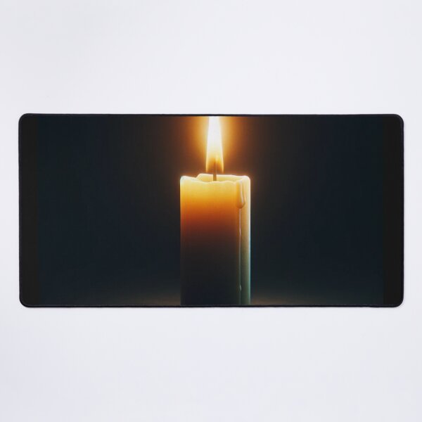 Item preview, Solitary Flame in the Dark designed and sold by Wiredart.