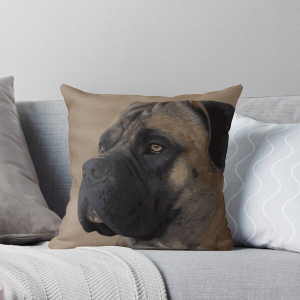 Item preview, Boerboel - South African Mastiff designed and sold by k9printart.