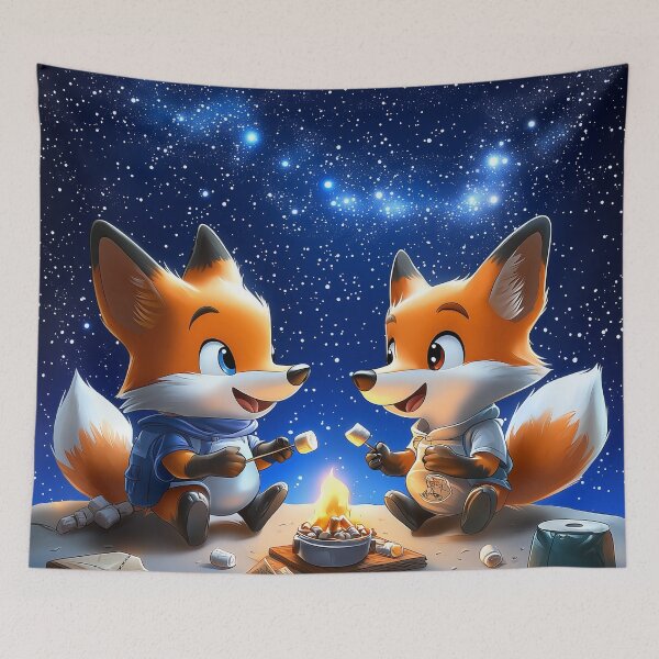 Item preview, Cozy Campfire Night designed and sold by silp159.