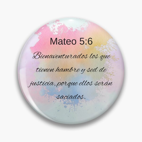 Item preview, Mateo 5:6 designed and sold by MRTUMujeruncion.