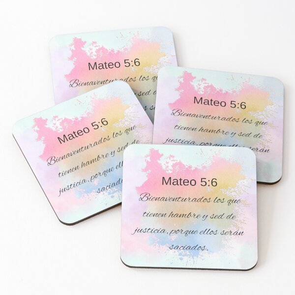 Item preview, Mateo 5:6 designed and sold by MRTUMujeruncion.