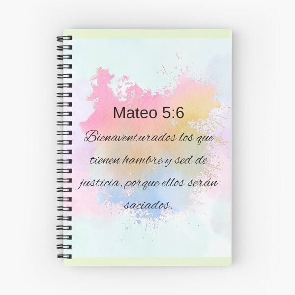 Item preview, Mateo 5:6 designed and sold by MRTUMujeruncion.