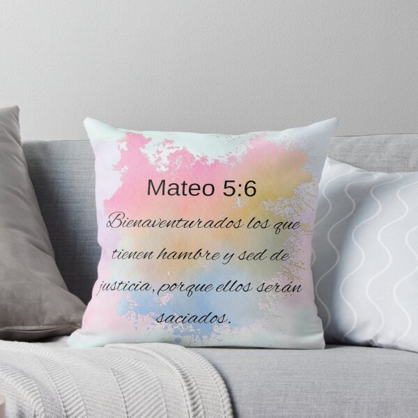 Item preview, Mateo 5:6 designed and sold by MRTUMujeruncion.