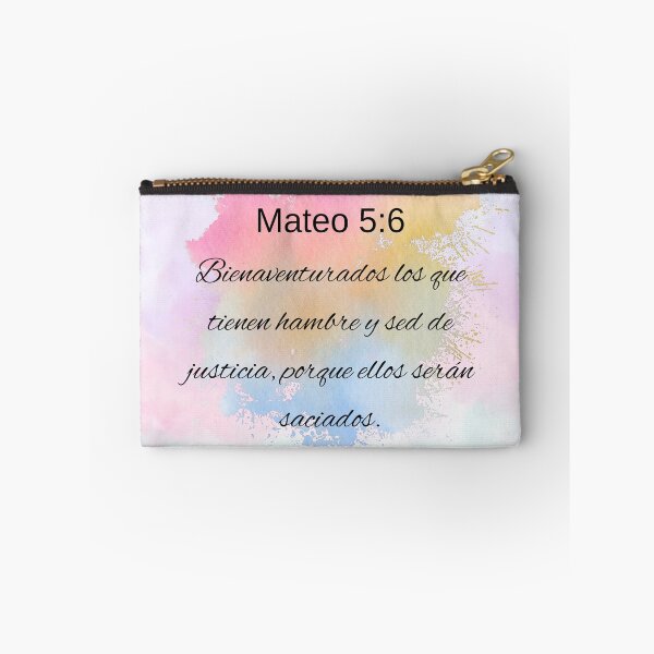 Item preview, Mateo 5:6 designed and sold by MRTUMujeruncion.