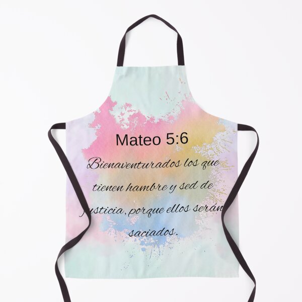 Item preview, Mateo 5:6 designed and sold by MRTUMujeruncion.
