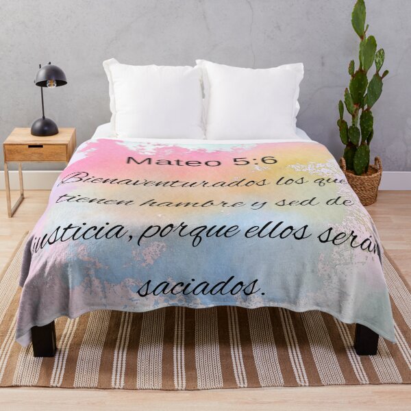 Item preview, Mateo 5:6 designed and sold by MRTUMujeruncion.