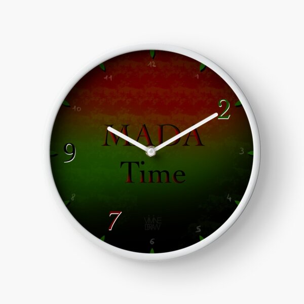 Aperçu de l'œuvre Mada Time 972 créée et vendue par Vivinedrawsells.