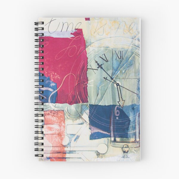 Item preview, Memories Awash - Ink and Bleach - Time Inspired designed and sold by VariARTyPrints.