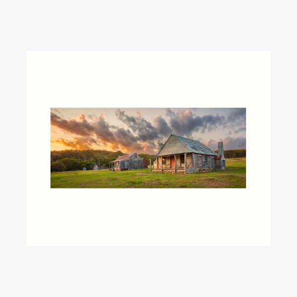 Item preview, Coolamine Homestead Dawn, Kosciusko National Park, Australia designed and sold by Michael Boniwell.