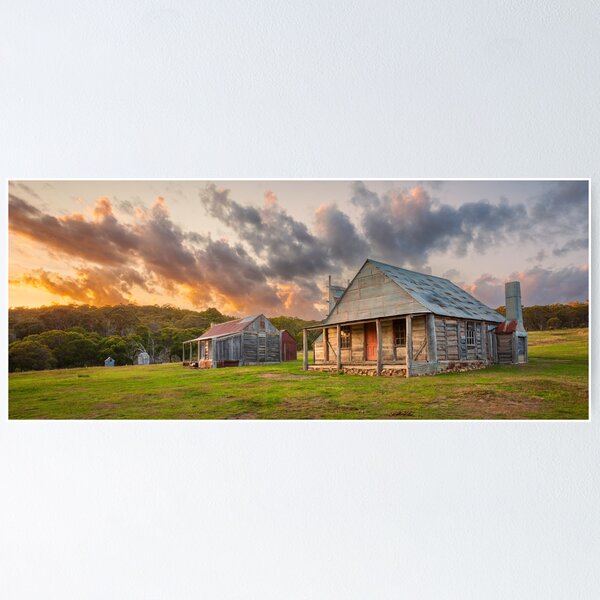 Item preview, Coolamine Homestead Dawn, Kosciusko National Park, Australia designed and sold by Michael Boniwell.