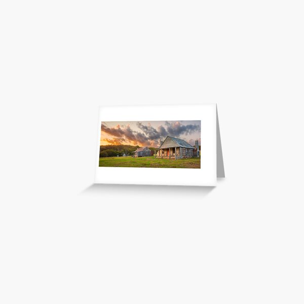 Item preview, Coolamine Homestead Dawn, Kosciusko National Park, Australia designed and sold by Michael Boniwell.