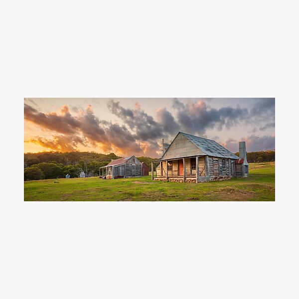 Item preview, Coolamine Homestead Dawn, Kosciusko National Park, Australia designed and sold by Michael Boniwell.