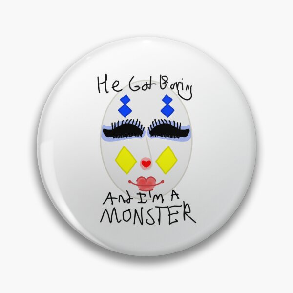 Item preview, He Got Boring And I'm A Monster TMA designed and sold by BlazeismynameYT.