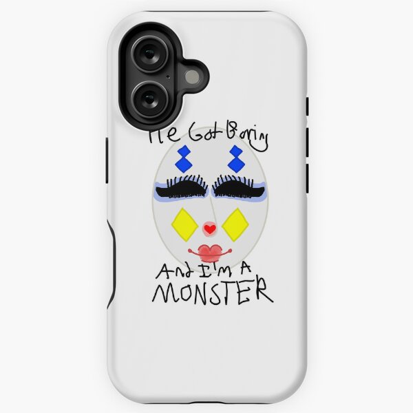 Vista previa del artículo con la obra «Él se volvió aburrido y yo soy un monstruo TMA», diseñado y vendido por BlazeismynameYT.
