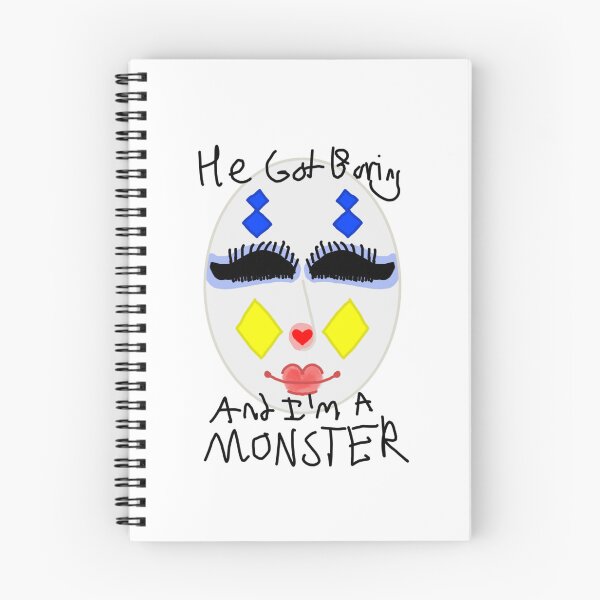 Item preview, He Got Boring And I'm A Monster TMA designed and sold by BlazeismynameYT.