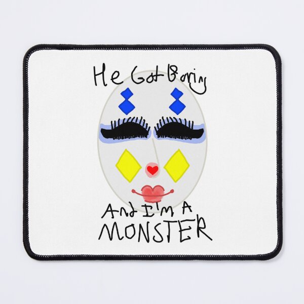 Item preview, He Got Boring And I'm A Monster TMA designed and sold by BlazeismynameYT.