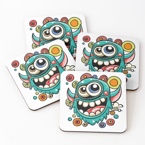 Item preview, Laughing Monster designed and sold by Ahmad Qaddura.