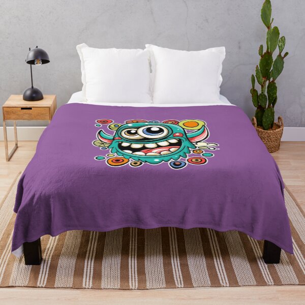 Item preview, Laughing Monster designed and sold by Ahmad Qaddura.