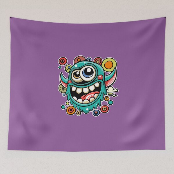 Item preview, Laughing Monster designed and sold by Ahmad Qaddura.