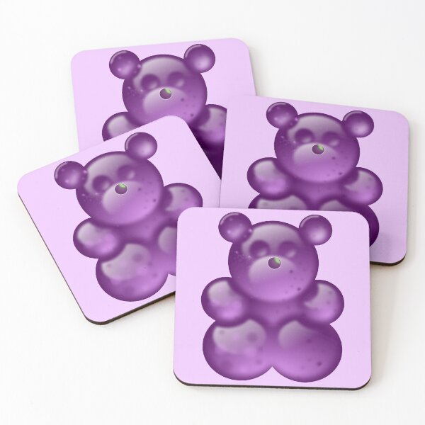Item preview, Grape Gummy Bear designed and sold by LaurenPatrick.