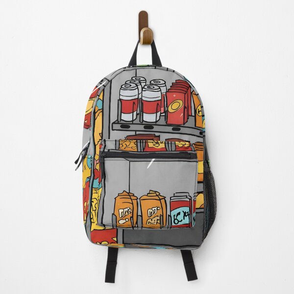 Item preview, Patterned Snack Vending Machine: Illustrated Design designed and sold by Brendan Arthur Ring.