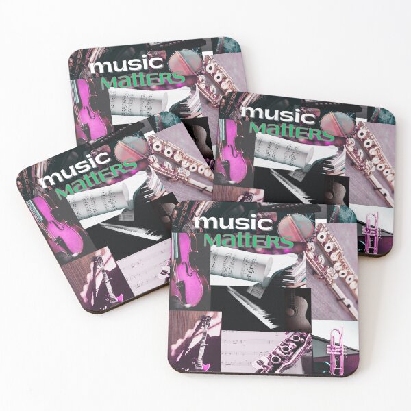Item preview, Music Matters As Art & In Living designed and sold by BrightrDayMusicArt.