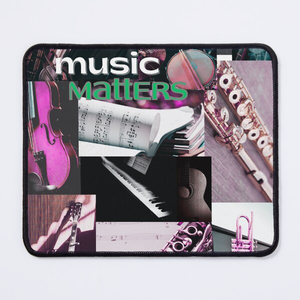 Item preview, Music Matters As Art & In Living designed and sold by BrightrDayMusicArt.