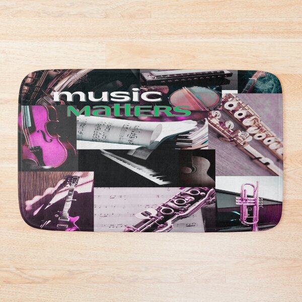 Item preview, Music Matters As Art & In Living designed and sold by BrightrDayMusicArt.