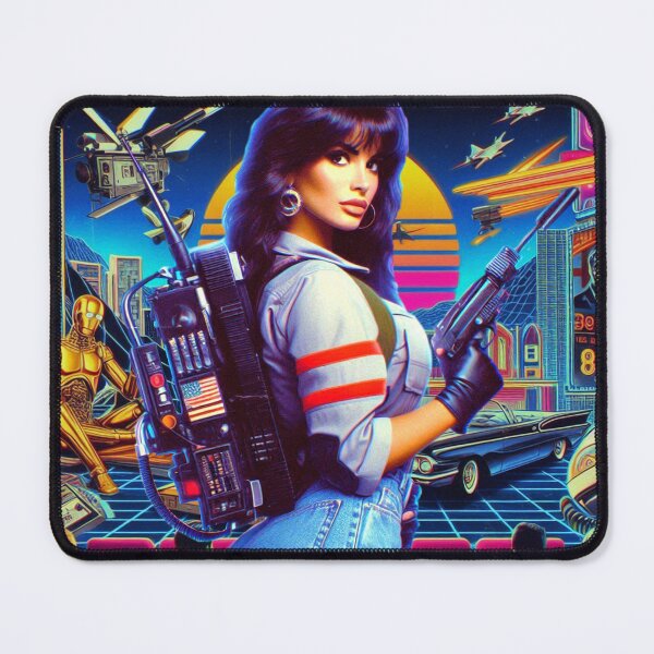 Item preview, 80s Action Girl designed and sold by PulpVintage.