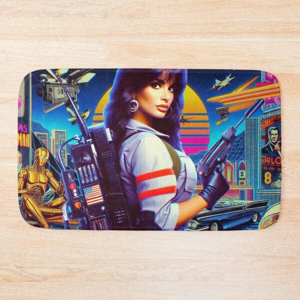 Item preview, 80s Action Girl designed and sold by PulpVintage.