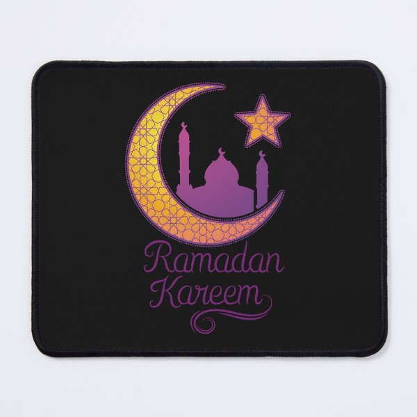Item preview, Family Ramadan Mode - Ramadan Mubarak, Ramadan Kareem & Crescent Moon with Star Ramadan for Muslim Celebrations designed and sold by Black_Art.