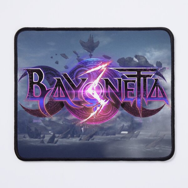 Item preview, Bayonetta 3 Logo designed and sold by CDSmiles.
